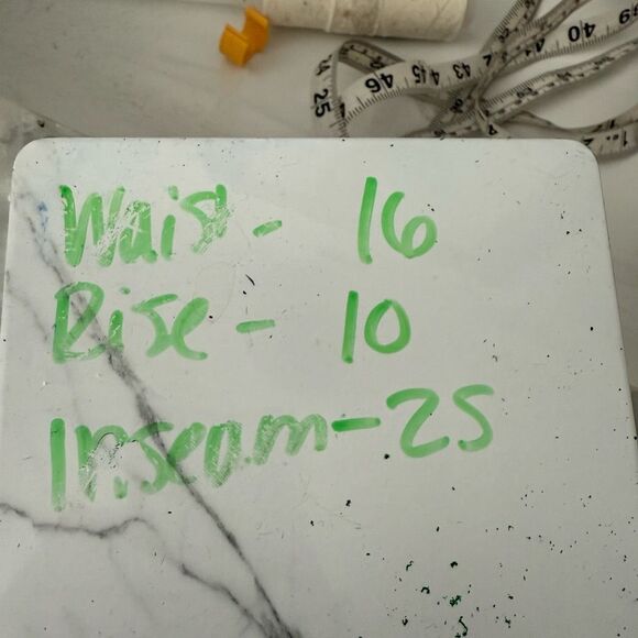 Lauren Ralph Lauren Women’s 14P Tan Dress Pants Cropped - Picture 4 of 4